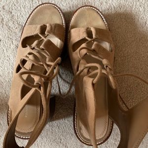 Pull&Bear Chunky Sandals